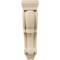 Ekena Millwork 9"W x 10"D x 34"H Super Jumbo Traditional Wood Corbel, Rubberwood CORW09X10X34TRRW - alternate 2
